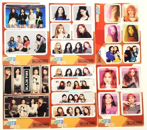 Miniatura 5 de Blackpink 2º mini álbum [Kill This Love] [Black Ver.] - Paquete de CD, fotolibros, tarjeta de fotos, póster plegado con beneficio de pre-pedido