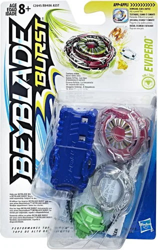 Miniatura 2 de BEYBLADE Paquete de inicio de ráfaga Evipero