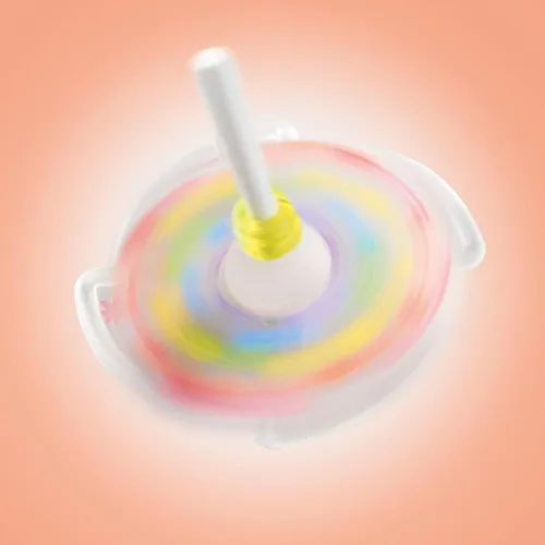 Miniatura 3 de Playmobil Top Spinning Rainbow con Princesa