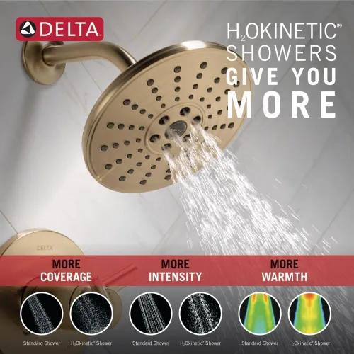 Miniatura 7 de DELTA FAUCET T17T259-CZH2O, bronce champán