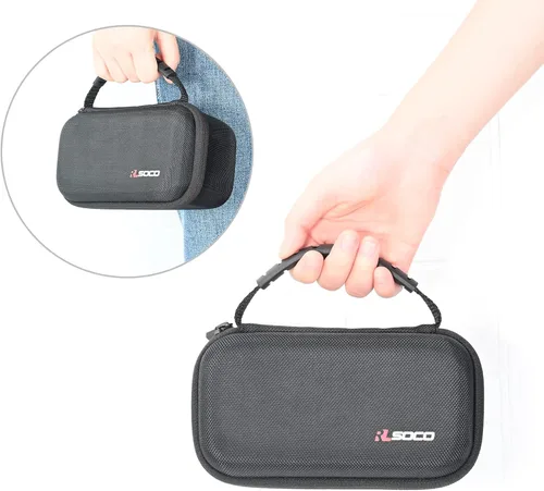 Miniatura 6 de RLSOCO Funda de transporte para altavoz Bluetooth portátil Marshall Emberton II/Emberton III/Emberton (solo funda)
