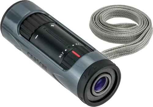 Miniatura 4 de Carson MonoZoom Zoom Monocular de 7-0.827 x 0.827 in (ZM-721), gris, XXL