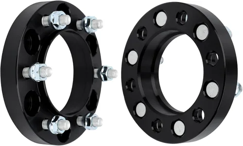 Miniatura 15 de IRONTEK Espaciadores de rueda de 0.157x4.331 in a 0.157x5.394 in compatibles con Honda 88-00 FourTrax 300/00-06 Rancher 350, para Toyota 00-06