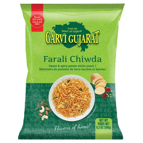 Miniatura 6 de GARVI GUJRAT 3 En 1 Puri 285 Gm