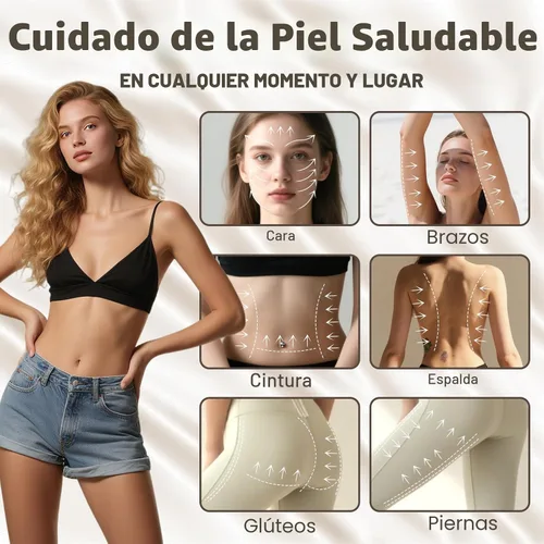 Miniatura 2 de Dispositivo de belleza para el cuidado facial y corporal en casa con mango multifunción 9 en 1 de amilibeauty