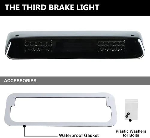 Miniatura 3 de Tercera luz LED de freno para Ford F150 04-08, Explorer 07-10, Lincoln Mark 06-08, luz de freno trasera de montaje alto