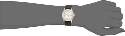 Miniatura 4 de Casio LTP-V002GL-7B2 - Reloj de pulsera de piel para mujer color dorado fácil lectura