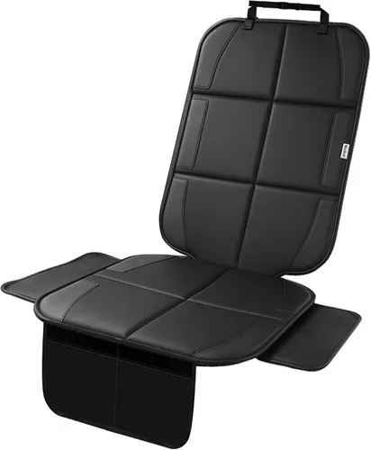 Meolsaek Protector de asiento de automóvil para asiento de automóvil infantil, funda de asiento de automóvil impermeable 600D, tela acolchada más