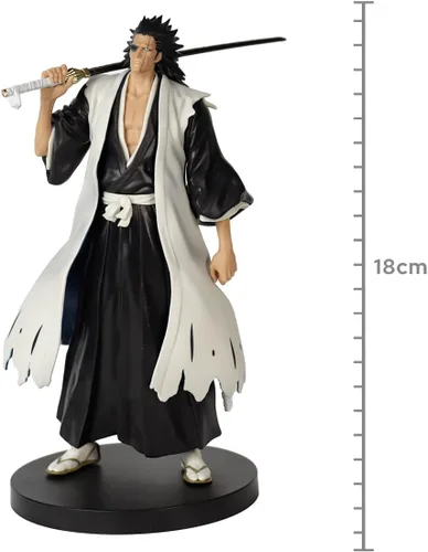 Miniatura 3 de BANPRESTO - Bleach - Sólido y Almas - Estatua de Kenpachi Zaraki