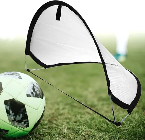 Miniatura 5 de GALPADA Mini portería de fútbol portátil Red de entrenamiento de fútbol para práctica al aire libre Equipo de entrenamiento para juegos de patio