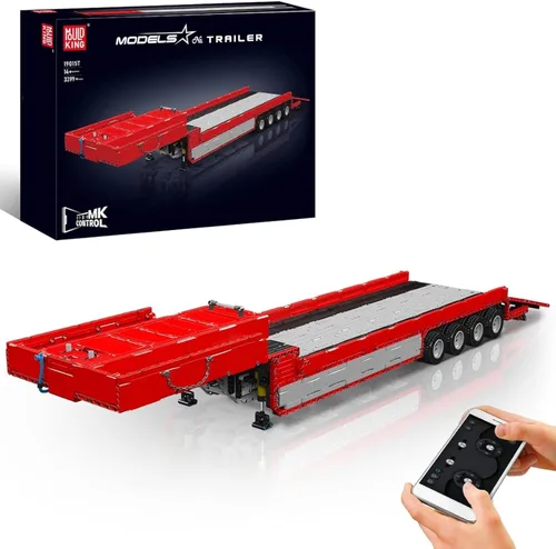 Miniatura 9 de Mould King Kit de bloques de camión de tractor, modelo MOC de bloques de construcción para construir, regalo para entusiastas de las colecciones