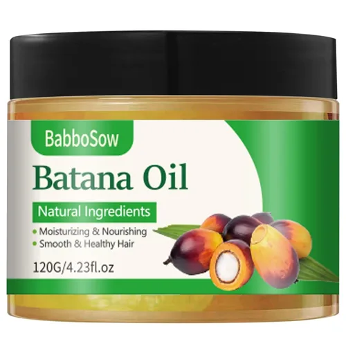 Aceite de batana natural para tratamiento del cabello, aceite de batana crudo 100% natural, repara el cabello seco y dañado, evita la pérdida de