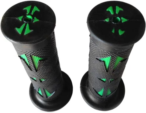 Miniatura 4 de NBX-(4086) - Empuñaduras deportivas para motocicleta y motocross, color verde, compatible con motocicletas, Aprila, BMW, DUCATI TRIUMPH, YAMAHA