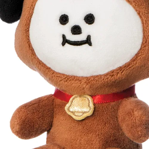 Miniatura 4 de AURORA, 61496, BT21 Productos Oficiales CHIMMY Winter, Soft Toy, Marrón y Blanco