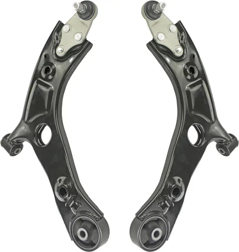 Miniatura 113 de Detroit Axle - 2 brazos de control superiores delanteros para Chevy Silverado GMC Sierra Yukon XL Avalanche Suburban Express Savana 1500 Tahoe