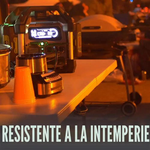 Miniatura 6 de EGO POWER+ Estación de energía portátil, 3000 W, alimentada por batería, generador inversor para el hogar y al aire libre, incluye (2)