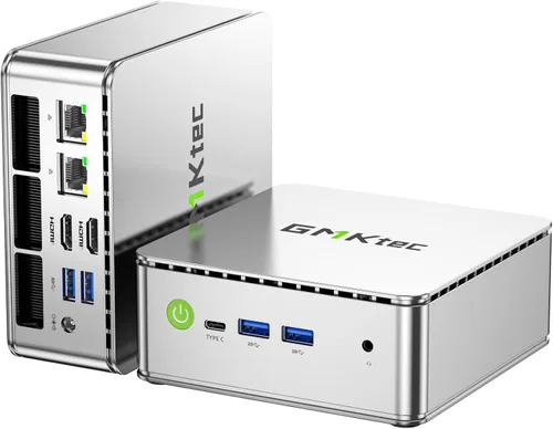 Miniatura 10 de GMKtec Mini computadora de PC, G10 Ryzen 5 3500U (Beats N150/4300U/3200U), 16GB RAM 256GB SSD 2.5GbE NIC LAN Escritorio Oficina Hogar Negocios HTPC