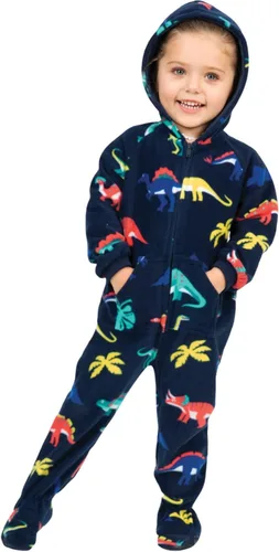 Miniatura 5 de Footed Pajamas - Mameluco familiar con capucha a juego Suéteres de una pieza para niños, niñas, hombres, mujeres y mascotas Unisex