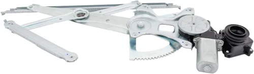 Miniatura 5 de Para Lexus RX350/RX450h 2010 11 12 13 14 2015 Elevalunas eléctrico lado del pasajero Delantero Con motor 10 pines Reemplazo para LX1351120