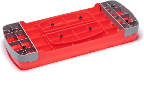 Miniatura 3 de PRISP Plataforma ajustable para ejercicios – 2 niveles (4''/6'') 26" Fitness Stepper para entrenamientos aeróbicos