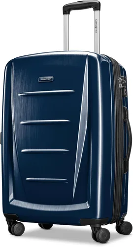 Miniatura 29 de Samsonite Winfield 2 Equipaje rígido con ruedas giratorias, Carbón vegetal, Grande de 28 pulgadas, a cuadros