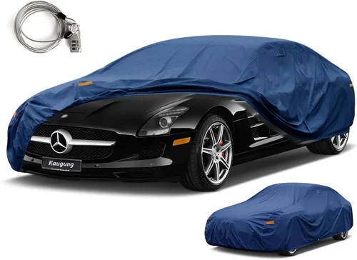 Miniatura 141 de Kaugung Funda de coche resistente para BMW M2 (2019-2024), impermeable, resistente a todo tipo de clima, protección contra el sol, lluvia, polvo