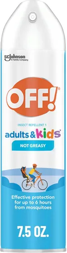 Miniatura 13 de Off! Aerosol repelente de insectos para adultos y niños, espray de insectos sin fragancia para protección diaria contra mosquitos y garrapatas, 5