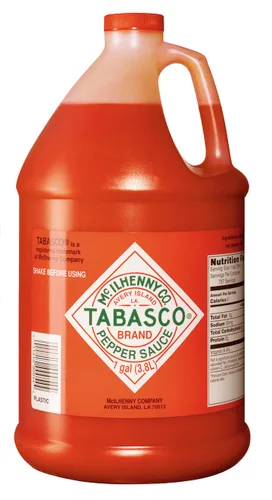 Miniatura 11 de Salsa de pimiento Tabasco, 64 onzas, 1/2 galón