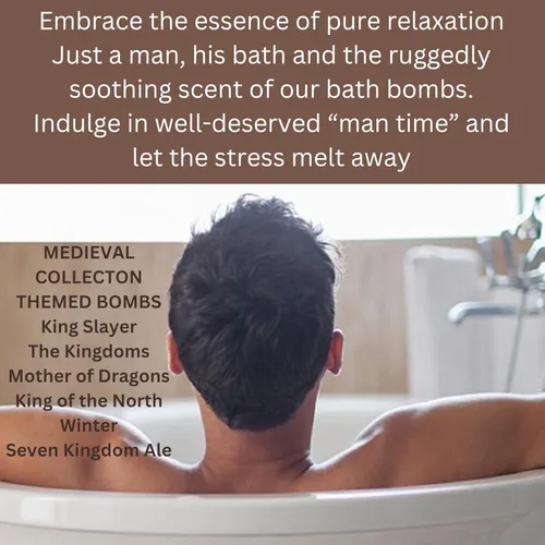 Miniatura 7 de Mr. Bomb Bigote Dude - Bombas de baño para hombres para la relajación de los hombres, regalo para él, baño varonil, aromas masculinos para hombres