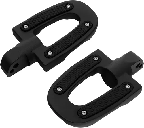 Miniatura 17 de TCT-MOTORPARTS Clavijas cromadas para estribera trasera para Harley Davidson Softail Fat Boy 18-25 Estriberas para pasajeros Estilo #20