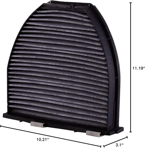 Miniatura 9 de Filtro de aire de cabina PG PC5844 Compatible con Mercedes-Benz E350 2010-2016, C300 2008-2012, GLK350 2010-2015, C250 2012-2015, 2008-2015