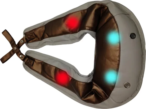 Miniatura 4 de Carepeutic Masajeador de percusión de cuello y hombros de lujo con control remoto