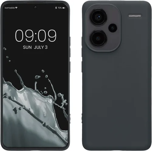Miniatura 111 de kwmobile Funda compatible con Xiaomi Redmi Note 11 / Note 11S - Funda protectora de silicona TPU suave y delgada - Azul Báltico