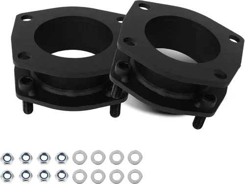SCITOO Kit de elevación y nivelación de 2 pulgadas (5 cm) con espaciador de suspensión delantero para Jeep Grand Cherokee 2005-2010, para Jeep