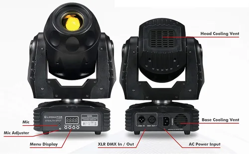 Miniatura 2 de Eliminator Lighting Punto sigiloso