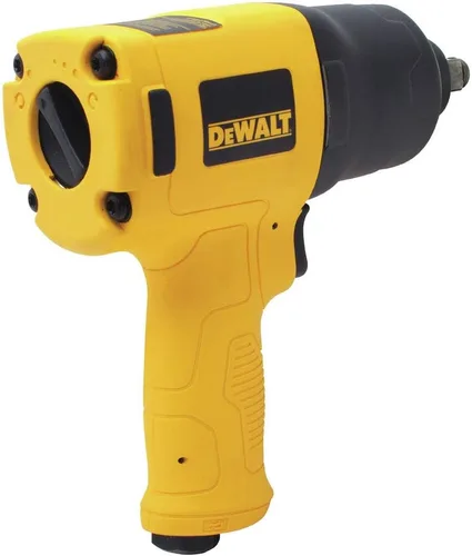 Miniatura 3 de DEWALT Llave de impacto de accionamiento de 1/2 pulgada, amarilla, negra, neumática (DWMT70774)