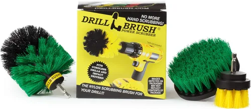 Miniatura 10 de Kit de limpieza eléctrica giratoria para bañera, azulejos y ducha