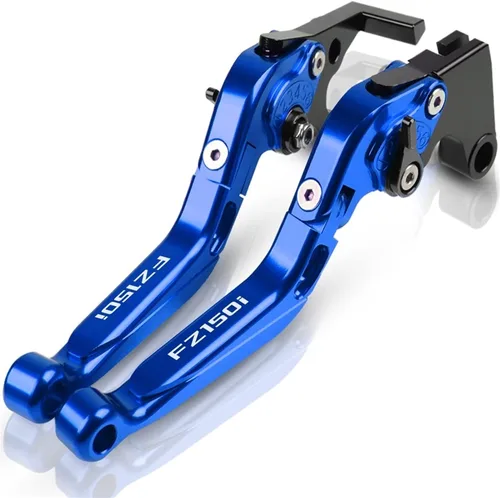 Miniatura 12 de Accesorios CNC para motocicleta, ajustable, plegable, extensible, con logotipo, palancas de embrague de freno para Yamaha FZ150I FZ 150I 2013-2018