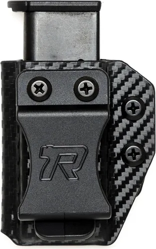 Miniatura 5 de Funda redondeada para cargador – IWB o OWB, portacargador Kydex, retención ajustable, portacargador de repuesto, porte oculto, porte abierto