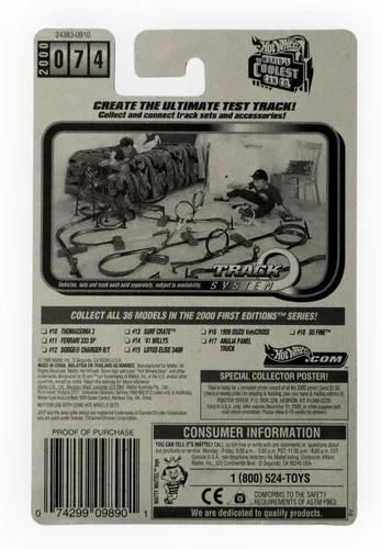 Miniatura 2 de Hot Wheels 2000 Primeras Ediciones '41 Willys 14/36, Naranja
