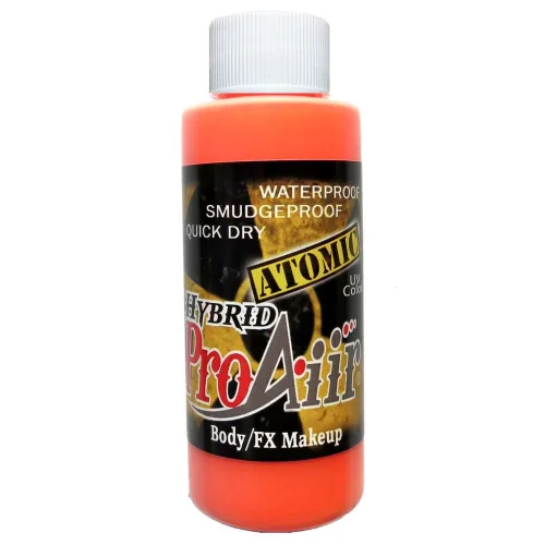 Miniatura 33 de ProAiir - Maquillaje para pintura facial y corporal, 2 oz (2.0 fl oz) Alien
