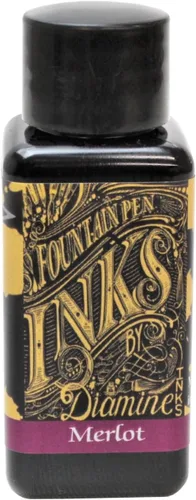 Miniatura 38 de Tinta embotellada para pluma estilográfica Diamine, 30 ml - Ámbar