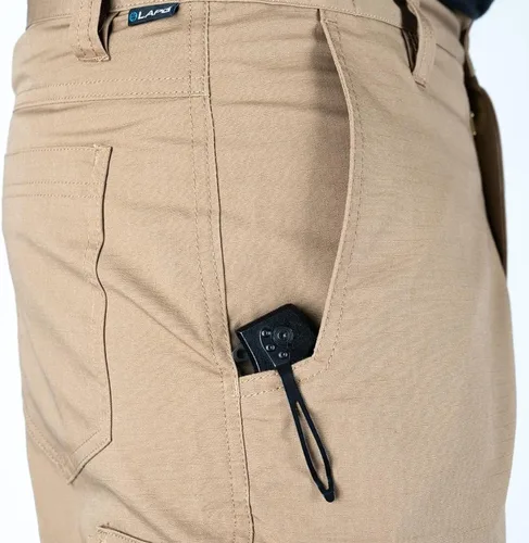 Miniatura 5 de LAPG Pantalones Tácticos Core Cargo para Hombres, Cintura Elástica, Ligeros y Duraderos Ripstop CCW Pantalones Cargo para Hombres