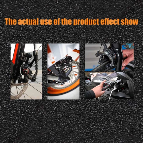 Miniatura 8 de Kit de reparación universal de cable de freno de embrague del acelerador de motocicleta, cable de cambio de freno de bicicleta de carretera, kit