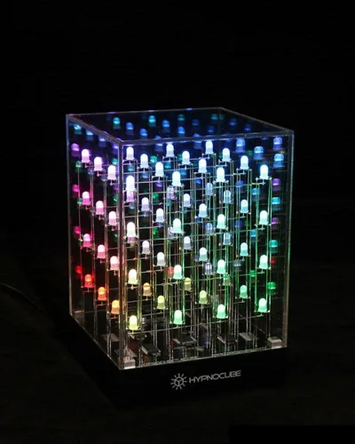 Miniatura 2 de 4 Cube, escultura de luz animada