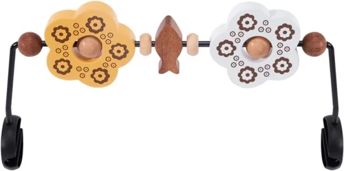 Miniatura 6 de Barra de juguete compatible con Baby Bjorn Bouncer Toy Bar para Baby Bouncer, accesorio de madera duradera para bebés, juguetes sensoriales