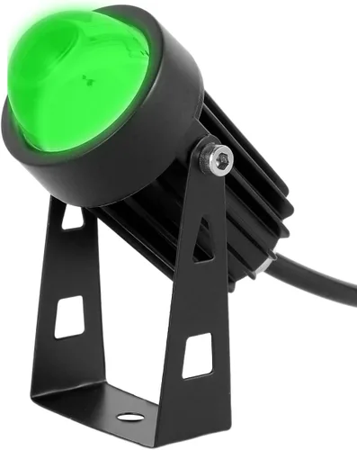 5W LED Spotlights IP65 impermeable estrecho haz reflector 180 grados ajustable al aire libre lámpara de pared irradiación de larga distancia