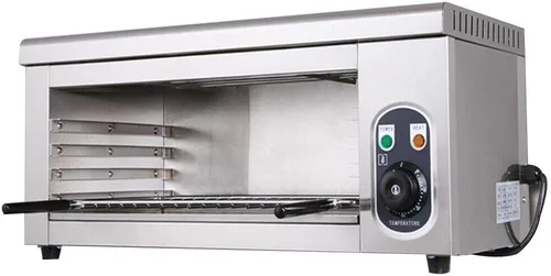 Miniatura 3 de TFCFL Salamander - Parrilla para encimera, 2000 W, triturador de queso eléctrico de 2000 W, asador de queso montado en la pared, encimera