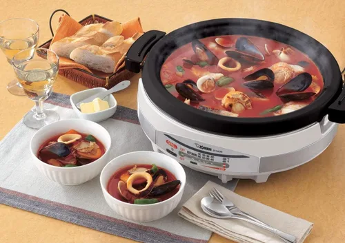 Miniatura 4 de Zojirushi EP-RAC50 Gourmet d'Expert - Sartén eléctrica de 1350 vatios