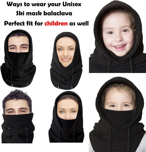 Miniatura 5 de XINGZHE mens Balaclava
